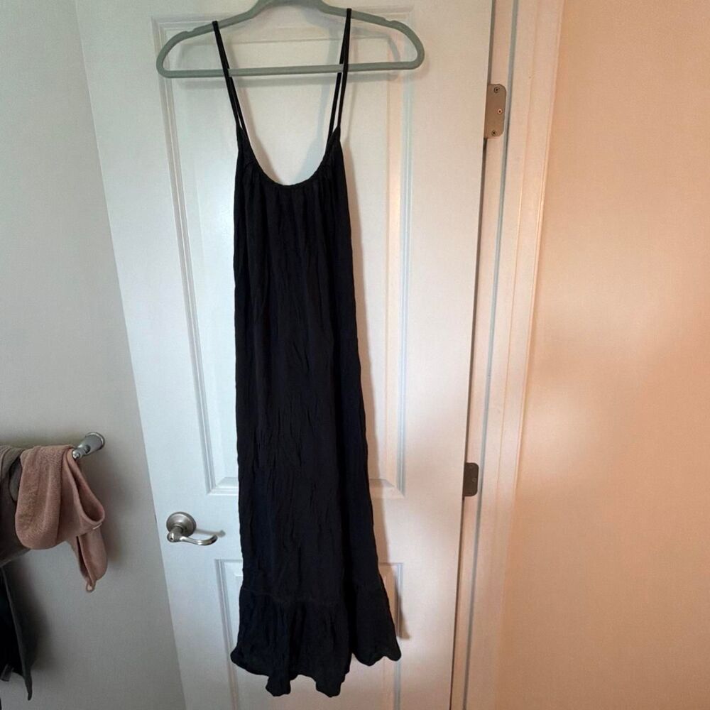 Aerie Women's Black Dress